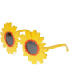 Lunettes Fun - Tournesols Jaunes