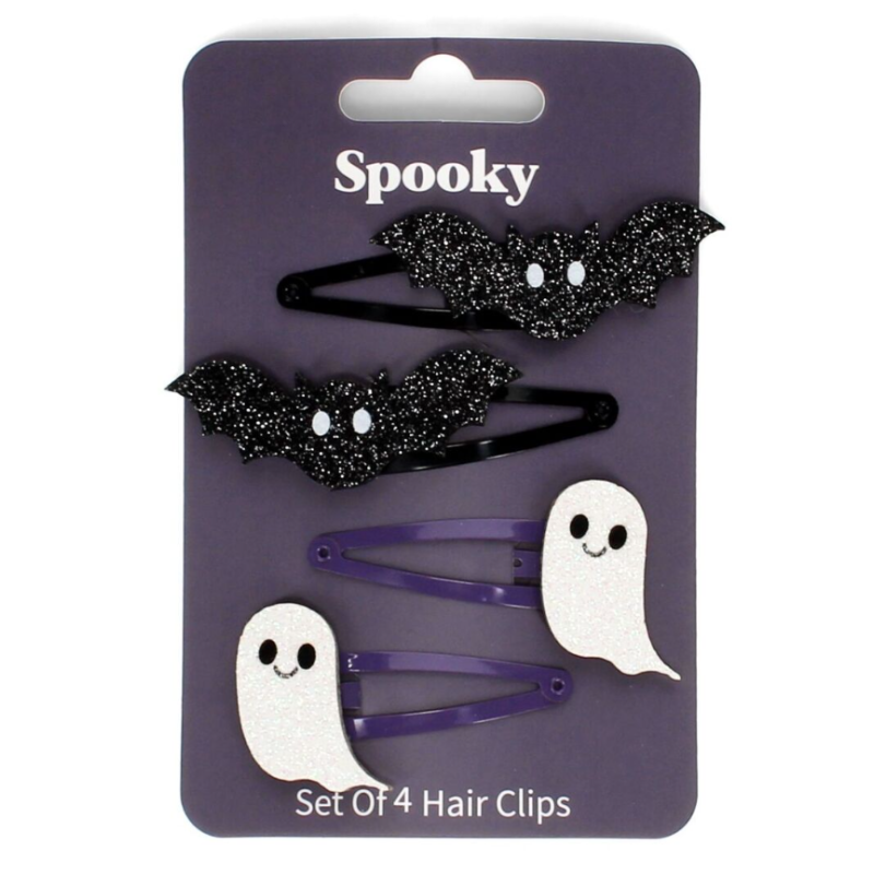 Barrettes à cheveux pailletées - Hallowenn