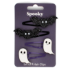 Barrettes à cheveux pailletées - Hallowenn