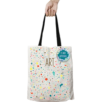 TOTE BAG COTON ART IS NOT OPTIONAL