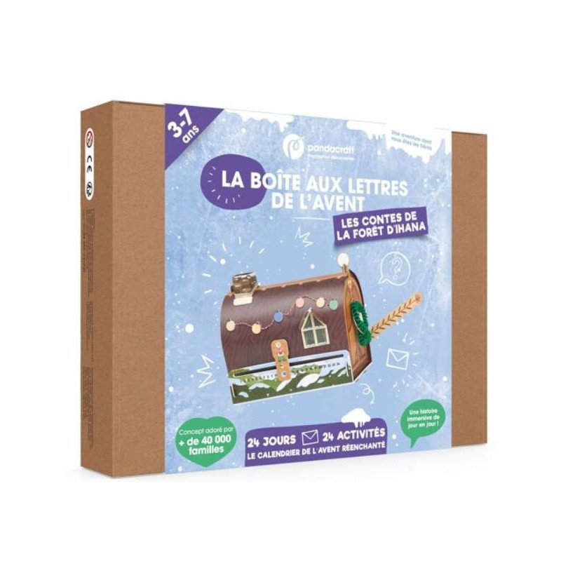 KIT La boite aux lettres 3 -7 ans - Noel