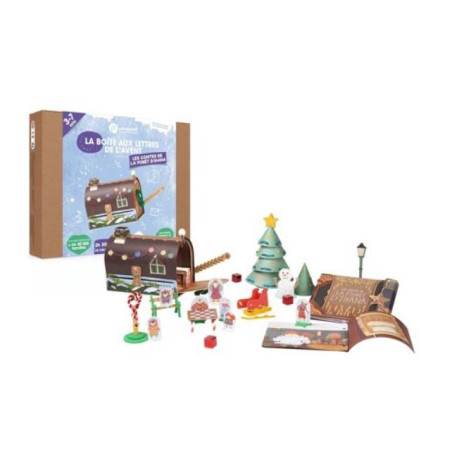 KIT La boite aux lettres 3 -7 ans - Noel