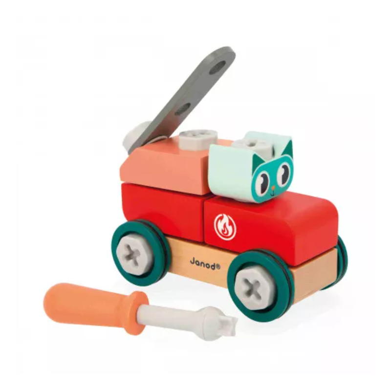 BRICO'KIDS - VOITURE A BRICOLER CHAT