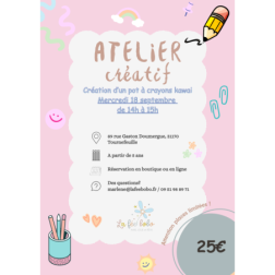 Atelier_Creation_d_un_Pot_a_crayons-Affiche Ateliers Creatifs