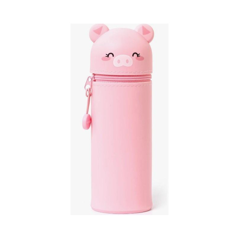 TROUSSE EN SILICONE 2-EN-1 COCHON