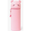 TROUSSE EN SILICONE 2-EN-1 COCHON