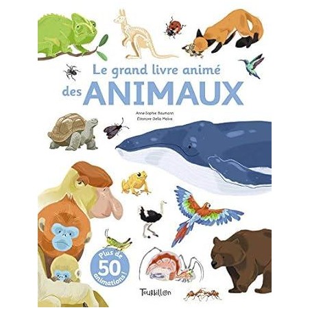 LE GRAND LIVRE DES ANIMAUX