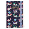 CARNET LIGNÉ MEDIUM LICORNE