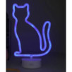 LAMPE LED À EFFET NÉON - KITTY CHAT