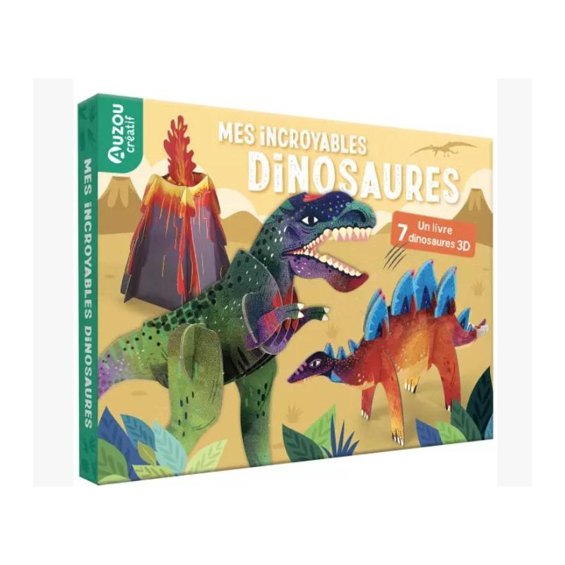 MES DINOSAURES À CONSTRUIRE