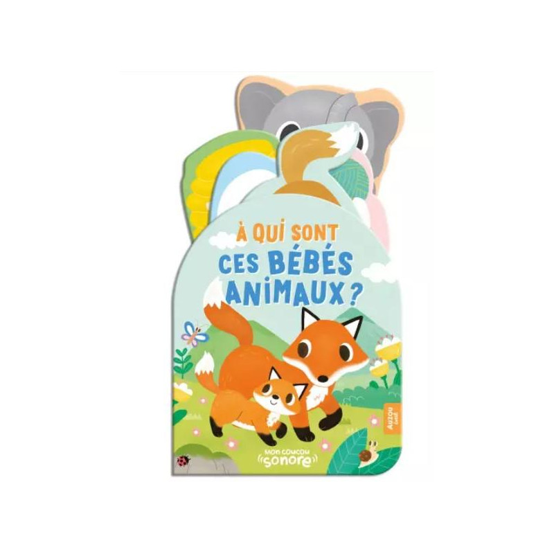 À qui sont ces bébés animaux ?