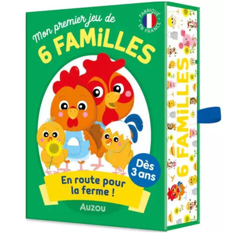 Mon premier jeu de 6 familles