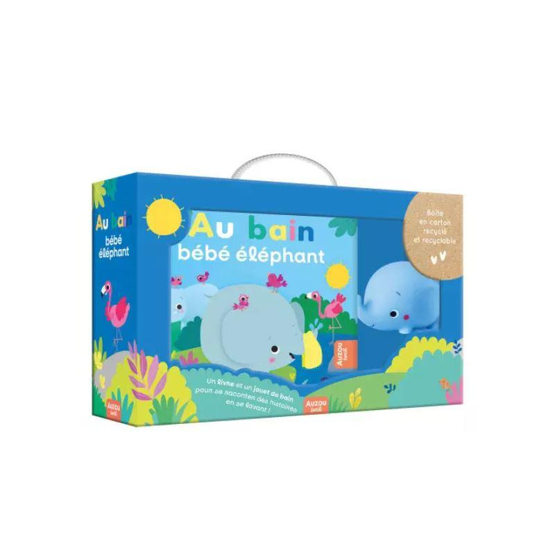 AU BAIN BEBE ELEPHANT