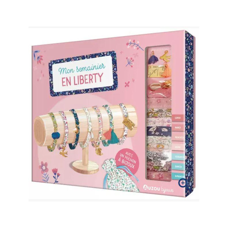 SEMAINIER 7 BRACELETS LIBERTY