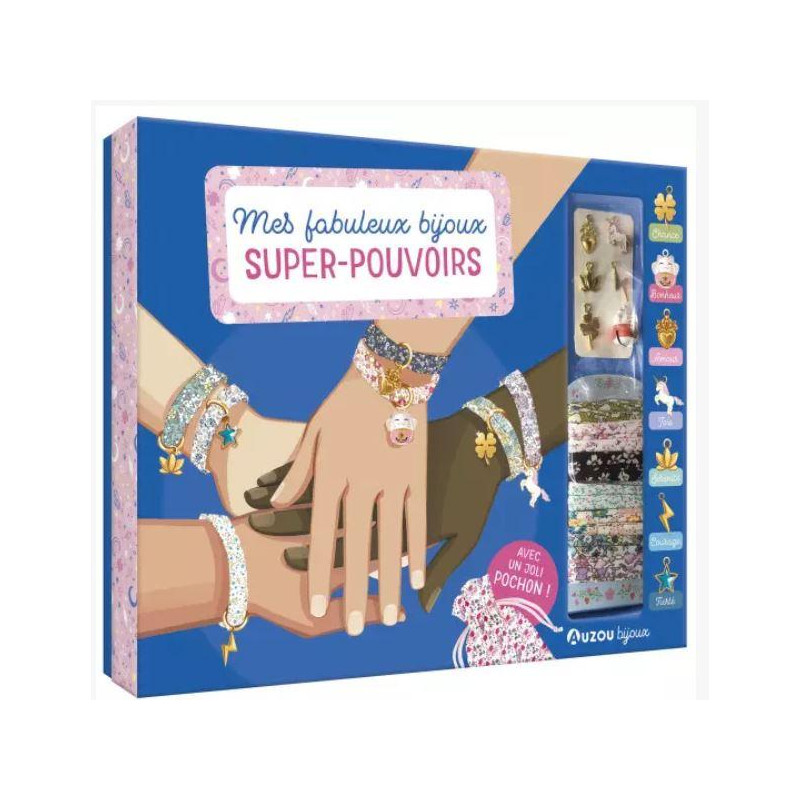 FABULEUX BIJOUX SUPER-POUVOIRS