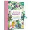 TABLEAU ENCHANTES A COLORIER