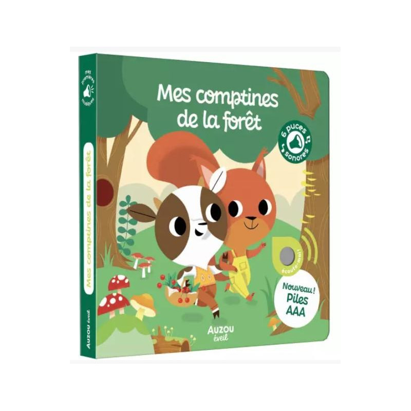 COMPTINE DE LA FORET