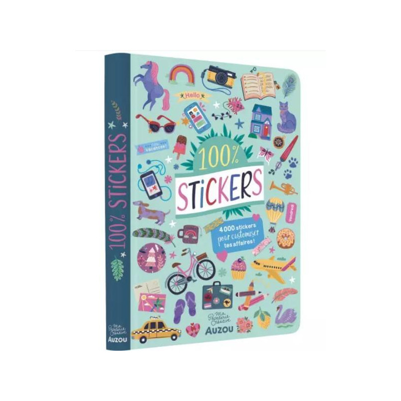 100% STICKERS