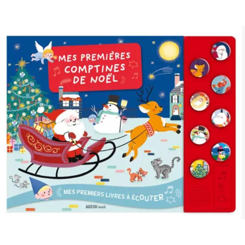 MES PREMIERS LIVRES À ÉCOUTER - Mes premières comptines de noel