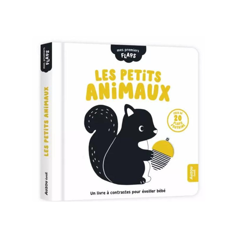 MES PREMIERS FLAPS - LES PETITS ANIMAUX