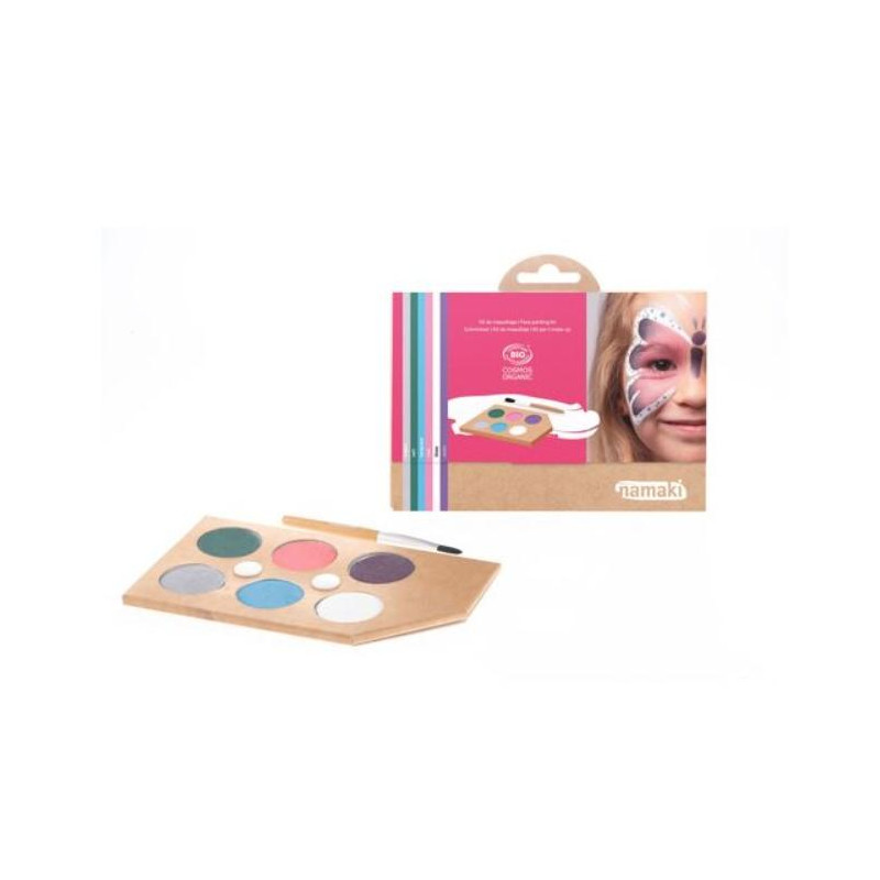 Kit 6 couleurs de maquillage Mondes Enchantés