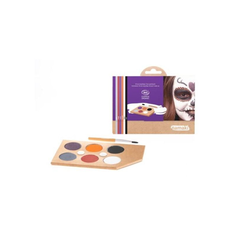 Kit 6 couleurs de maquillage Mondes des Horreurs