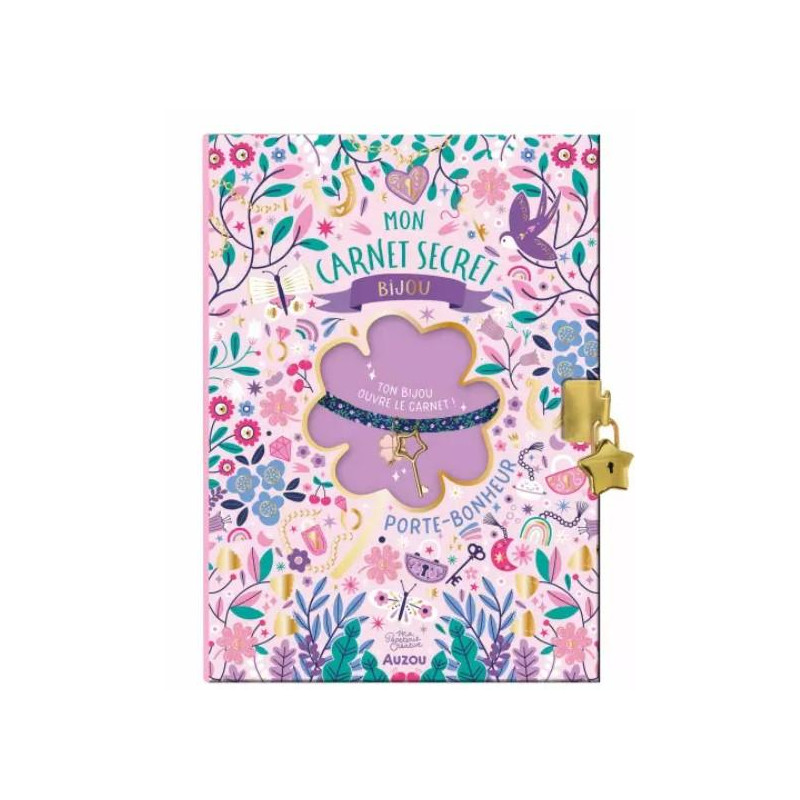 Mon carnet secret bijou porte-bonheur