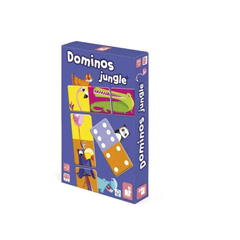 JEU DE DOMINOS - DOMINOS JUNGLE