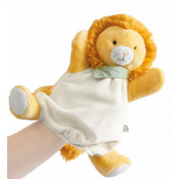 NOUGAT LION MARIONNETTE