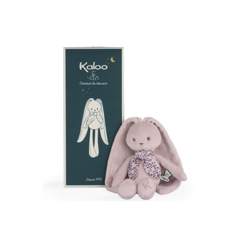 PANTIN LAPIN ROSE 25CM