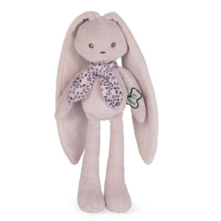 PANTIN LAPIN ROSE 25CM