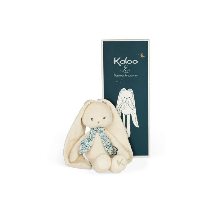 PANTIN LAPIN CREME 35CM