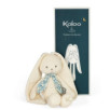 PANTIN LAPIN CREME 35CM