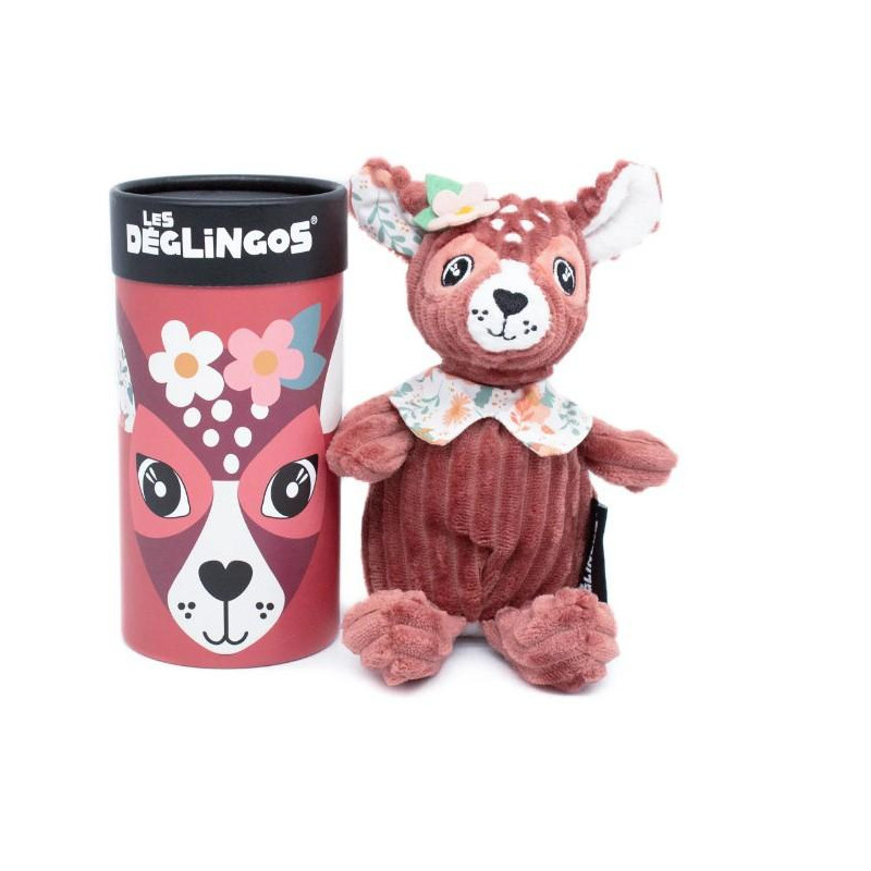 Peluche en boîte Petit Simply Mélimélos la biche