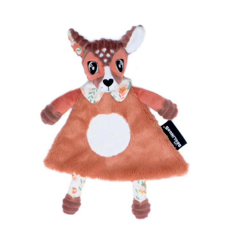 Doudou Baby Melimelos la Biche