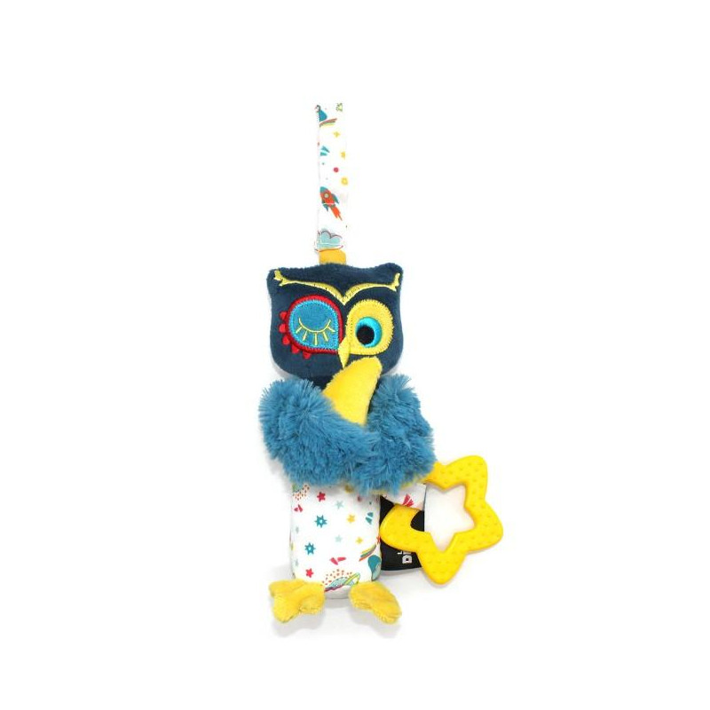 Peluche carillon Astros le Hibou