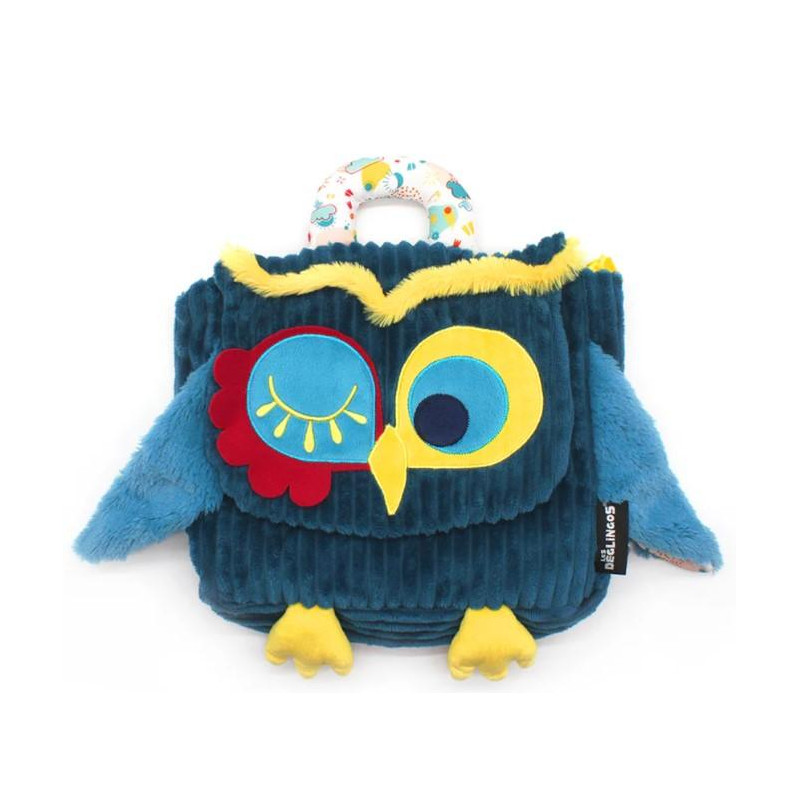 Sac à dos velours Astros le Hibou