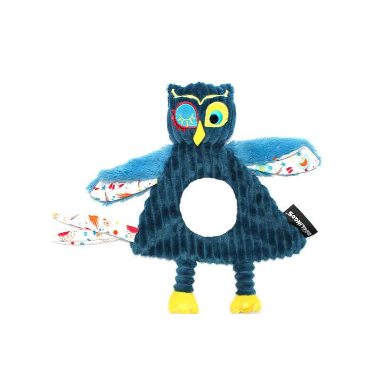 Doudou Baby Astros Le Hibou