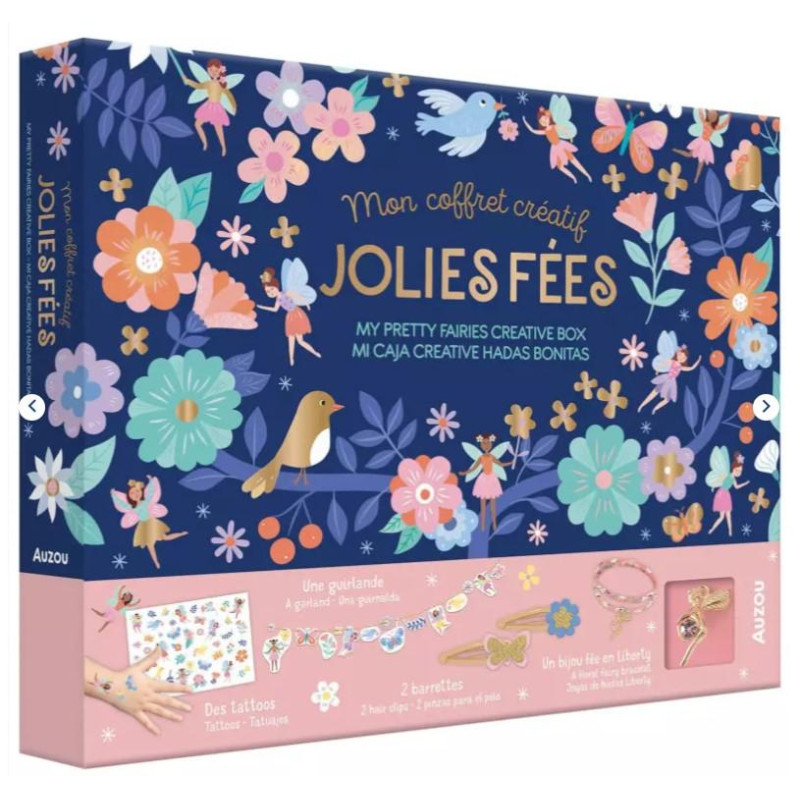 MON COFFRET CREATIF - JOLIES FEES