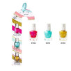 INUWET MINI CANDY CANE 3 VERNIS 3 KIDS NAILS BOTTLES