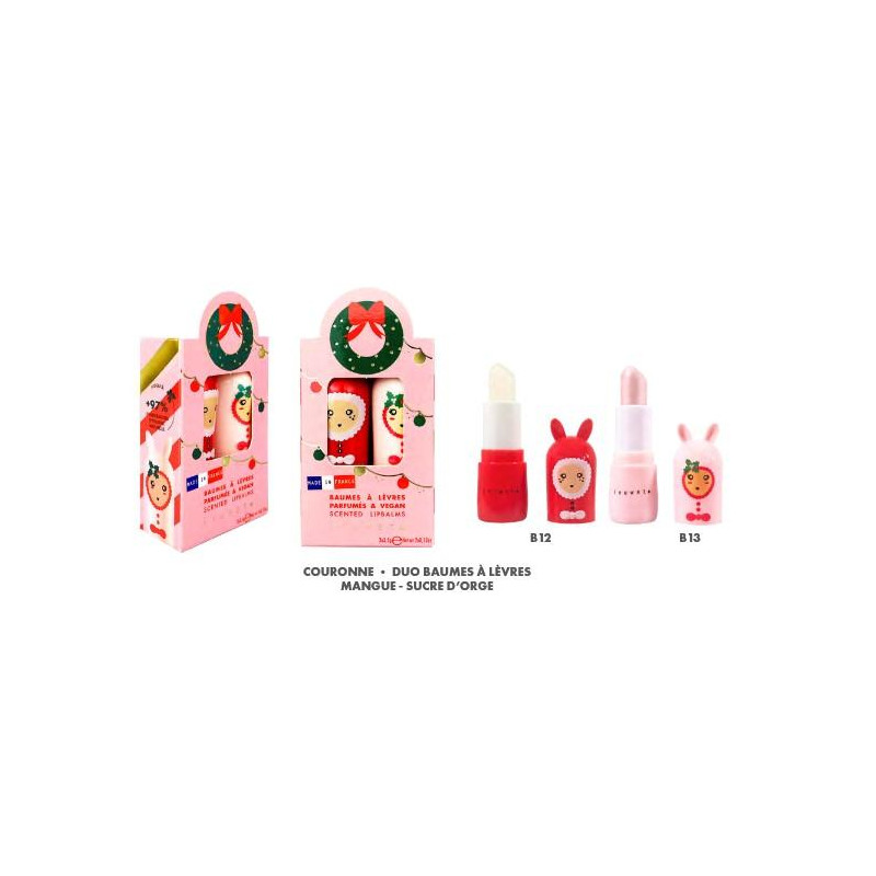 INUWET COFFRET DUO X_MAS GARLAND