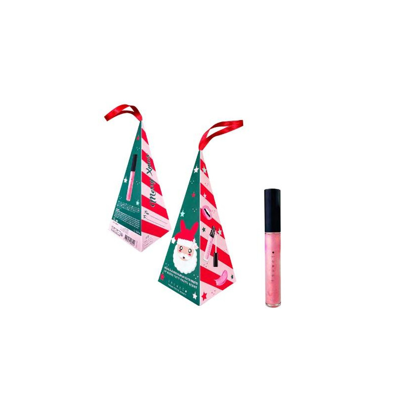 INUWET X_MAS CONE SANTA LIP GLOSS