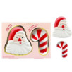 INUWET SANTA FIZZERS PERE NOEL ET CANDY CANE 2 BOMBES DE BAIN