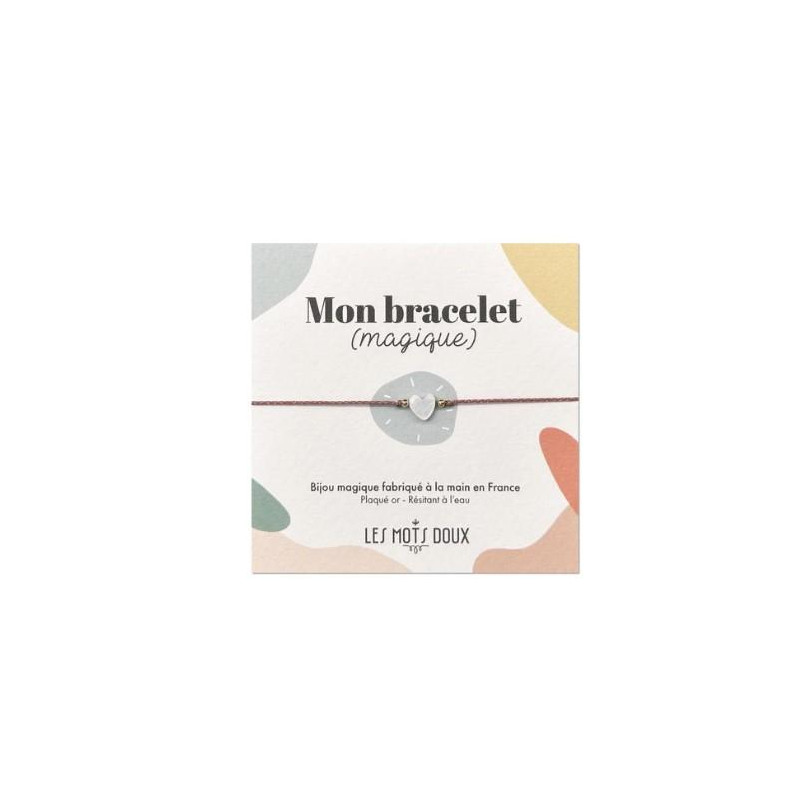 BRACELET BRELOQUE CŒUR