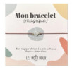 BRACELET BRELOQUE FLEUR NACRE ROSEDORE