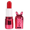 BAUME A LEVRES METAL ROUGE POMME D'AMOUR