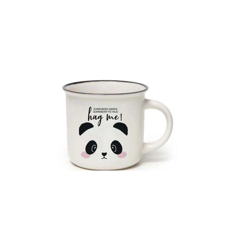 TASSE EN PORCELAINE - CUP-PUCCINO PANDA