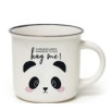 TASSE EN PORCELAINE - CUP-PUCCINO PANDA