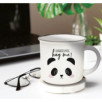 TASSE EN PORCELAINE - CUP-PUCCINO PANDA