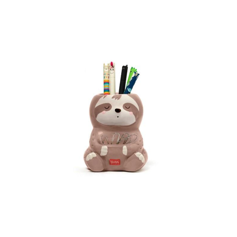 SLOTH POT À CRAYONS